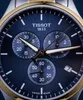 Hodinky Tissot Chrono XL Classic 45 mm se švýcarským Náhled obrázku produktu 13