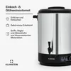 Klarstein Einkochautomat mit Hahn, 40L Glühweinkocher, Produktbild-Vorschau 3