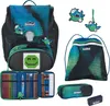 Scout sac d'école Movie Star Alpha Set 4 pièces Blue Pixel Voir les images du produit 1