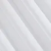EUROFIRANY | Vorhang - 140 x 250 cm - weiße Gardine - Glatt Produktbild-Vorschau 6