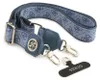 Cordino Del Telefono Indovina La Tracolla In Pelle Blu Anteprima dell’immagine prodotto 2