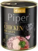 PIPER mokra karma dla psa z sercami z kurczaka i szpinakiem Podgląd zdjęcia produktu 2