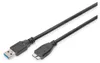 DIGITUS USB 3.0 Anschlusskabel Typ A -mikro B St/St 1.0m, Voir les images du produit 5