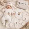 Blue Eyes Baby Geschenk Set 6-teilig, 100% Baumwolle, , Produktbild-Vorschau 2