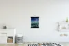MuchoWow® Textilposter Meer - Eis - Nordlicht - Winter - Produktbild-Vorschau 2