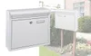 HI Briefkasten Weiß 36 x 12 x 32 cm Produktbild-Vorschau 2