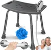 Tabouret de douche KESSER® réglable en hauteur, tabouret de Voir les images du produit 1