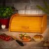 FALKENBERGER Brotkasten aus Buchenholz ca. 39x29x18cm Produktbild-Vorschau 5