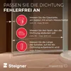 STEIGNER Duschtürdichtung gebogen UK08 100 cm (1 Stk.) Produktbild-Vorschau 7