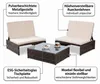 Mucola sedacia súprava polyratan lounge záhradná súprava 2 Náhľad obrázku produktu 5