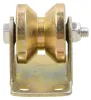4x Umlenkrollen Für Seile V-Nut Rollenrad Umlenkrolle Produktbild-Vorschau 2