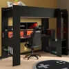 Lit enfant mezzanine combiné avec LED Gamer ONLINE - 90 x Voir les images du produit 22