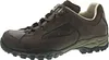 A single brown hiking shoe is shown from the side against a white background. Voir les images du produit