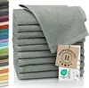 10er Set Gästetücher, Baumwolle, 30x50 cm, 420g/qm, Produktbild-Vorschau 1