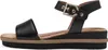 Tamaris Sandalen Plat  Sandalen Plat - Zwart - Maat 39 Voir les images du produit 25