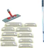 Wischmopp Set "Premium" mit Teleskopstiel 50 cm inkl. 10 x Produktbild-Vorschau 1