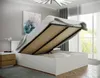 Bett mit Lattenrost Jugendbett Doppelbett mit/ohne Matratze Produktbild-Vorschau 4