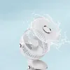 Mini wiatraczek na biurko wentylator mały wiatrak LED USB Podgląd zdjęcia produktu 8