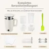 Kerzenherstellungsset, elektrische Wachsschmelze 800 ml, 4 Formen Productafbeelding-voorbeeld