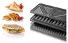 gorenje 741592 SM703GCB Sandwichmaker kompaktes Küchengerät Produktbild-Vorschau 4