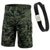 NEO TOOLS Camouflage Hose Herren Kurz mit Gürtel Gr. 48-58 Produktbild-Vorschau 1