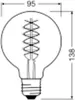 OSRAM Vintage 1906 LED-Lampe mit Gold-Tönung, 4,8W, 420lm, Produktbild-Vorschau 5