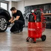 AREBOS 30L persluchtcompressor, 1500W, Compressoren, 10 Productafbeelding-voorbeeld 2