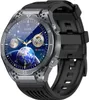 A smartwatch with a space-themed watch face is displayed against a white background. Náhled obrázku produktu