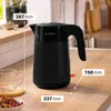 Wasserkocher - BOSCH - TWK2M163 MyMoment - Mattschwarz - Produktbild-Vorschau 44