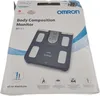 The image shows the packaging of an Omron BF511 Body Composition Monitor. Podgląd zdjęcia produktu