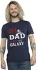Star Wars - "Mandalorian Number One Dad" T-Shirt für Herren Produktbild-Vorschau 3