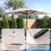 Ombrellone COSTWAY 300x300 cm, ombrellone da giardino Anteprima dell’immagine prodotto 5