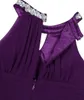 Mädchen Prinzessin Abendkleid Gr. 176 Cm Neckholder Strass Produktbild-Vorschau 4