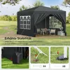 WOLTU Pavillon mit 4 Seitenteilen und 4 Sandsäcke, Produktbild-Vorschau 5