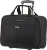 A black Samsonite rolling briefcase is shown against a white background. Náhľad obrázku produktu