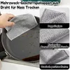 10 Stück Mehrzweck-geschirrspüllappen aus Draht für Nass Produktbild-Vorschau 2