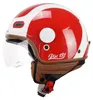 CGM 191G PIX SPRINT Rosso Bianco sagomata M Red White Produktbild-Vorschau 1