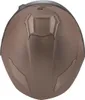 Casco Bogotto H271 BT Bluetooth ribaltabile, marrone opaco, Anteprima dell’immagine prodotto 7