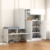 Merax Armoire à chaussures 2 en 1 avec banc, benne à Voir les images du produit 2