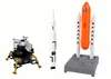 Lean Toys Raumfahrtfiguren-Set Raumschiff 8 Stück Produktbild-Vorschau 3