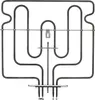 A heating element for an oven, likely the top heating element or grill element. Produktbild-Vorschau