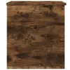 vidaXL Truhe Räuchereiche 60x42x46 cm Holzwerkstoff Produktbild-Vorschau 5