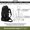 CarryQuest® 90L Taktischer Rucksack - 600D Polyester, Produktbild-Vorschau 8