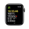 Apple Watch SE 44mm vesmírne sivé hliníkové puzdro/polnočný Náhľad obrázku produktu 5