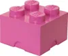 LEGO® Úložný box 4 - ružová Náhľad obrázku produktu 1