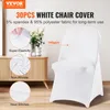 VEVOR 30 pcs. Housses de chaises élastiques Blanc Universel Voir les images du produit 10