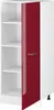 Hochschrank Vicco R-Line Bordeaux Hochglanz 60 cm mit Produktbild-Vorschau 5
