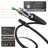 Primewire Patchkabel CAT 8 mit Baumwollummantelung, Gigabit Produktbild-Vorschau 4