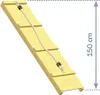 Kletterrampe mit Seil Kletterwand Kiefer imprägniert für Produktbild-Vorschau 4