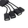 Micro USB OTG Host Hub konektor,Micro USB OTG Host Hub Náhled obrázku produktu 2